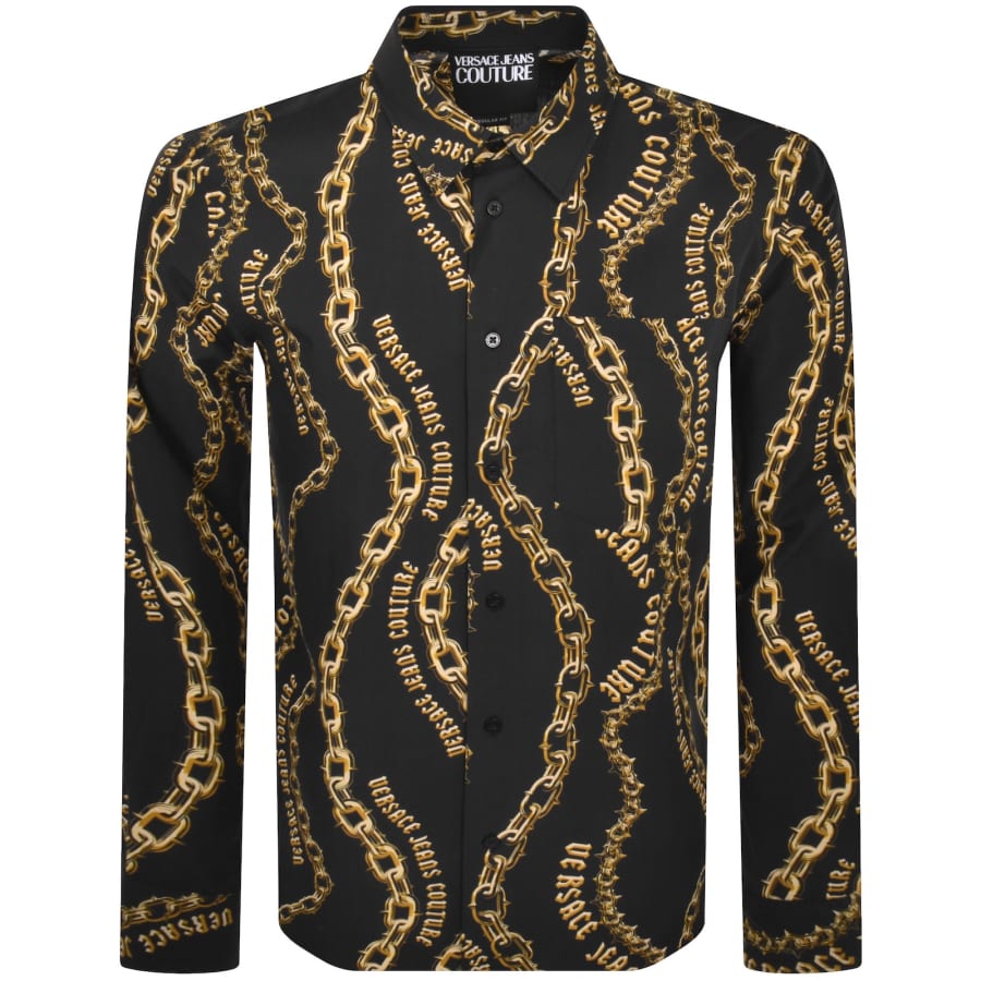Versace Jeans Couture Shirts Black 50